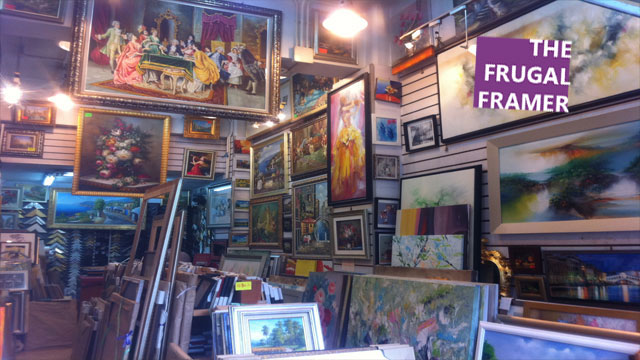 Offering Mirrors, Glass & Art